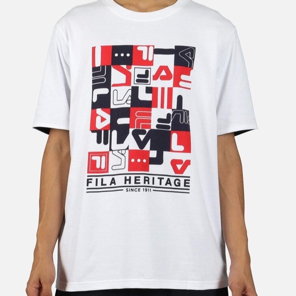 fila brand t shirt